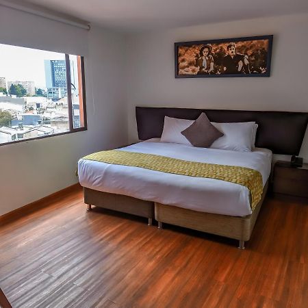 Hotel Charlotte Suite 26 Bogotá Dış mekan fotoğraf