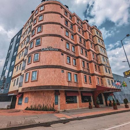 Hotel Charlotte Suite 26 Bogotá Dış mekan fotoğraf