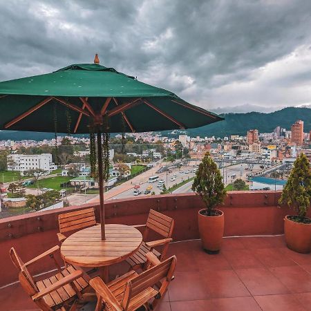 Hotel Charlotte Suite 26 Bogotá Dış mekan fotoğraf