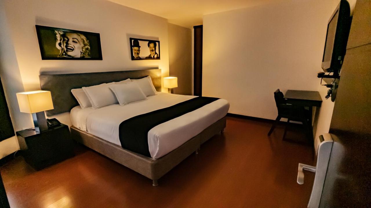Hotel Charlotte Suite 26 Bogotá Dış mekan fotoğraf