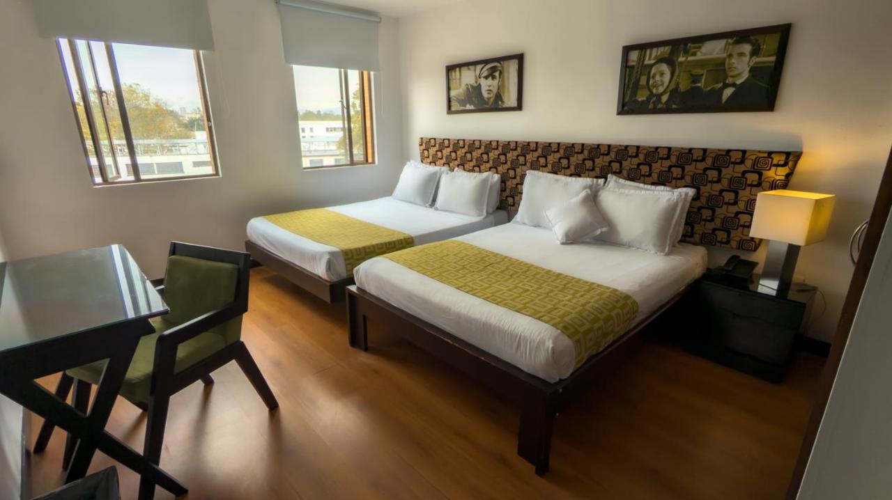 Hotel Charlotte Suite 26 Bogotá Dış mekan fotoğraf