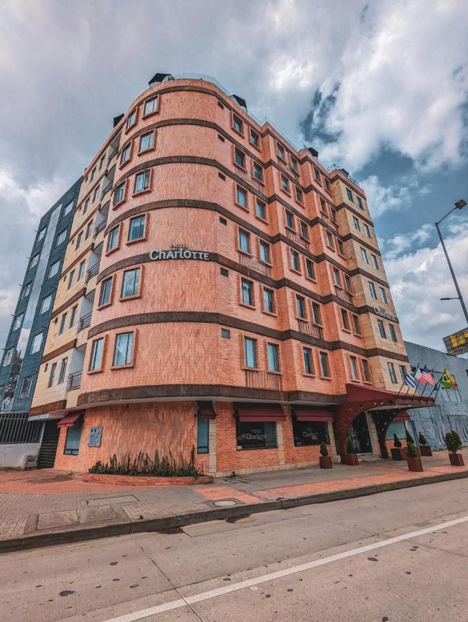Hotel Charlotte Suite 26 Bogotá Dış mekan fotoğraf