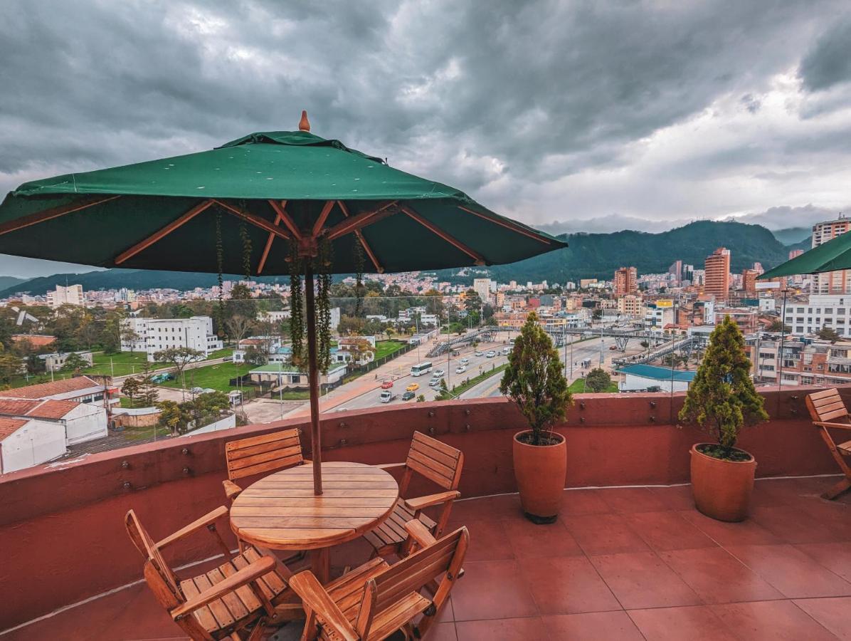 Hotel Charlotte Suite 26 Bogotá Dış mekan fotoğraf