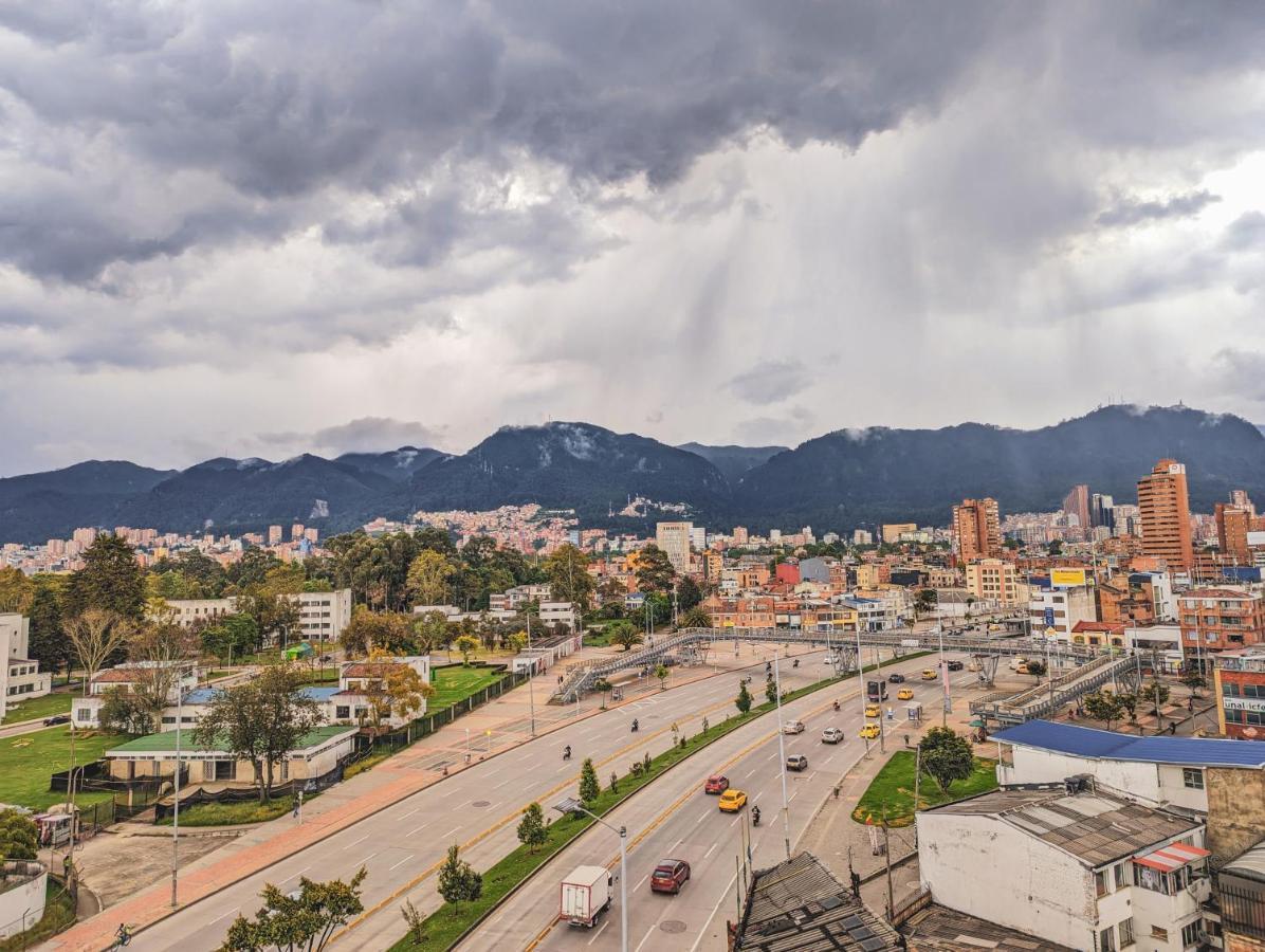 Hotel Charlotte Suite 26 Bogotá Dış mekan fotoğraf