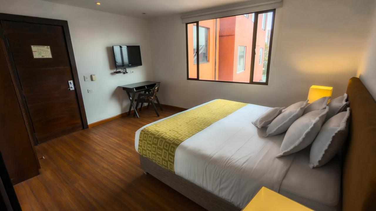 Hotel Charlotte Suite 26 Bogotá Dış mekan fotoğraf