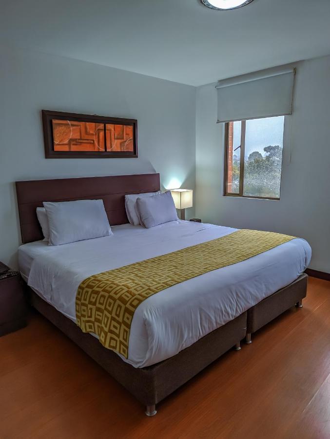 Hotel Charlotte Suite 26 Bogotá Dış mekan fotoğraf