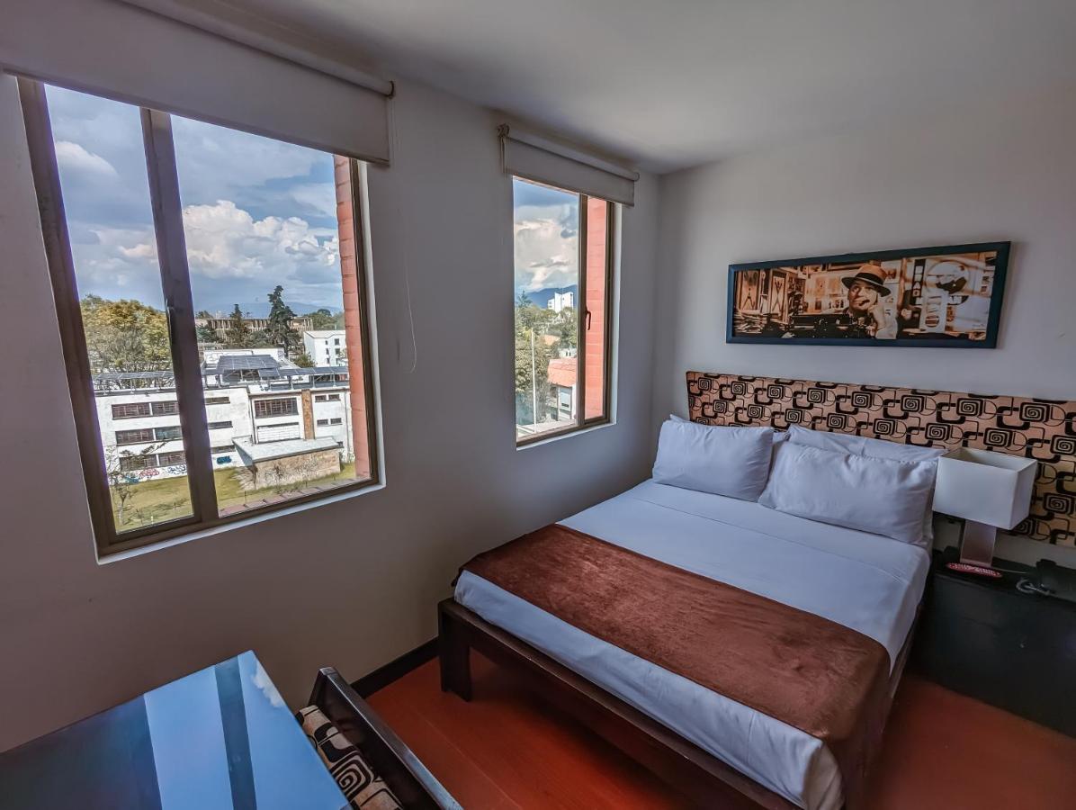 Hotel Charlotte Suite 26 Bogotá Dış mekan fotoğraf
