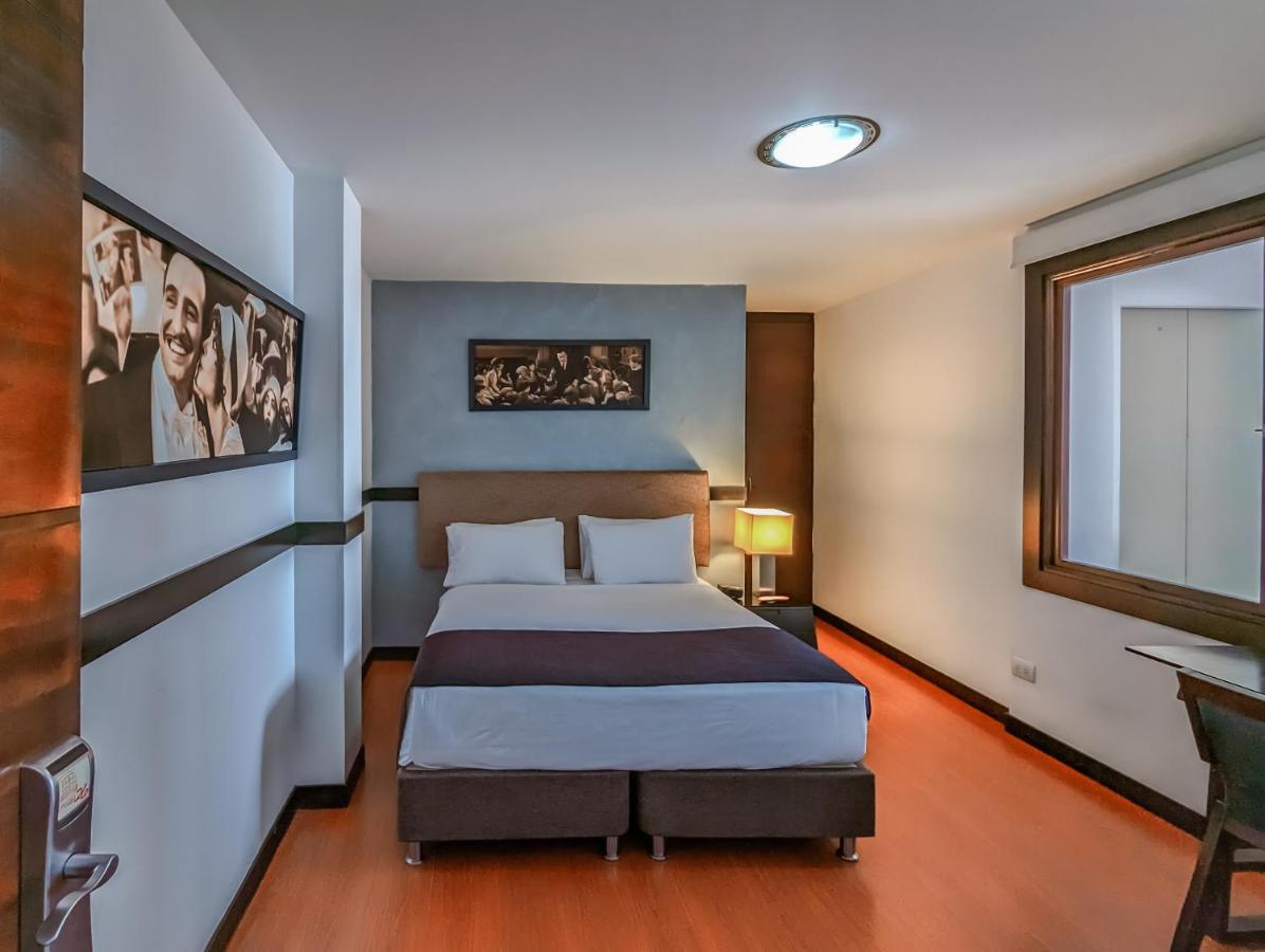Hotel Charlotte Suite 26 Bogotá Dış mekan fotoğraf