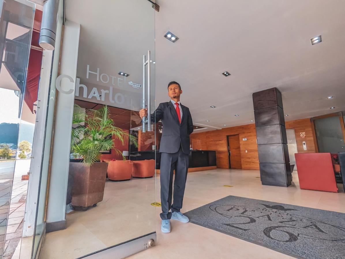 Hotel Charlotte Suite 26 Bogotá Dış mekan fotoğraf