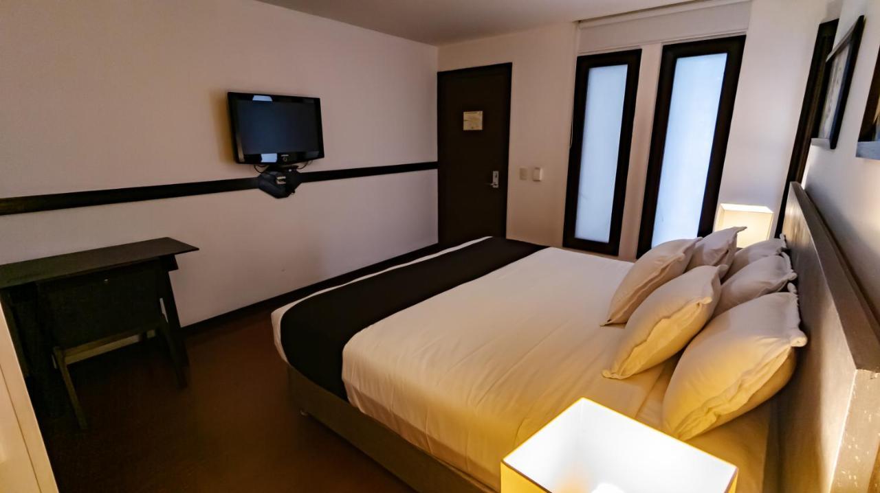 Hotel Charlotte Suite 26 Bogotá Dış mekan fotoğraf