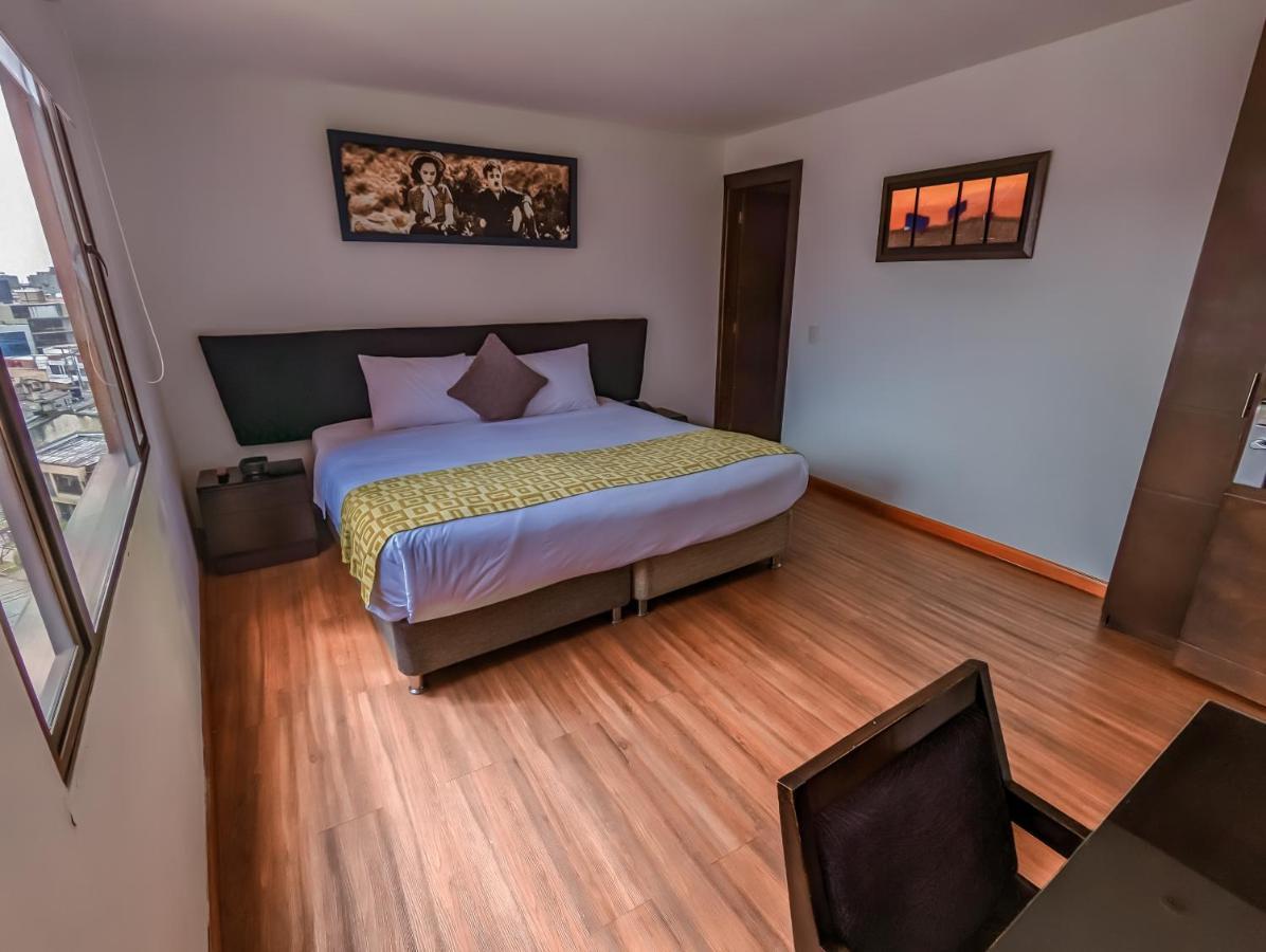 Hotel Charlotte Suite 26 Bogotá Dış mekan fotoğraf