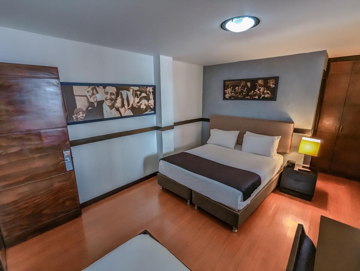 Hotel Charlotte Suite 26 Bogotá Dış mekan fotoğraf
