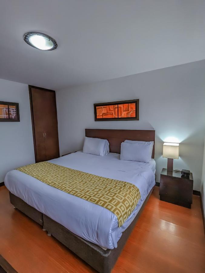 Hotel Charlotte Suite 26 Bogotá Dış mekan fotoğraf