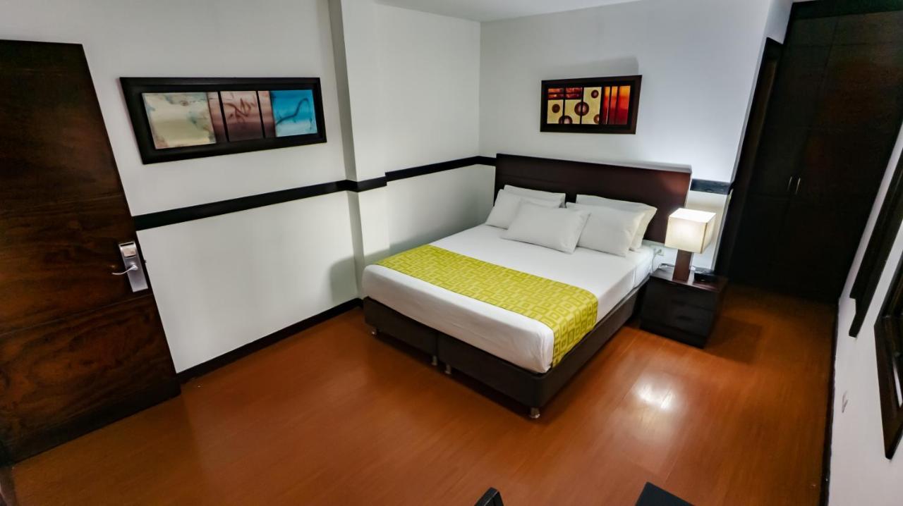 Hotel Charlotte Suite 26 Bogotá Dış mekan fotoğraf