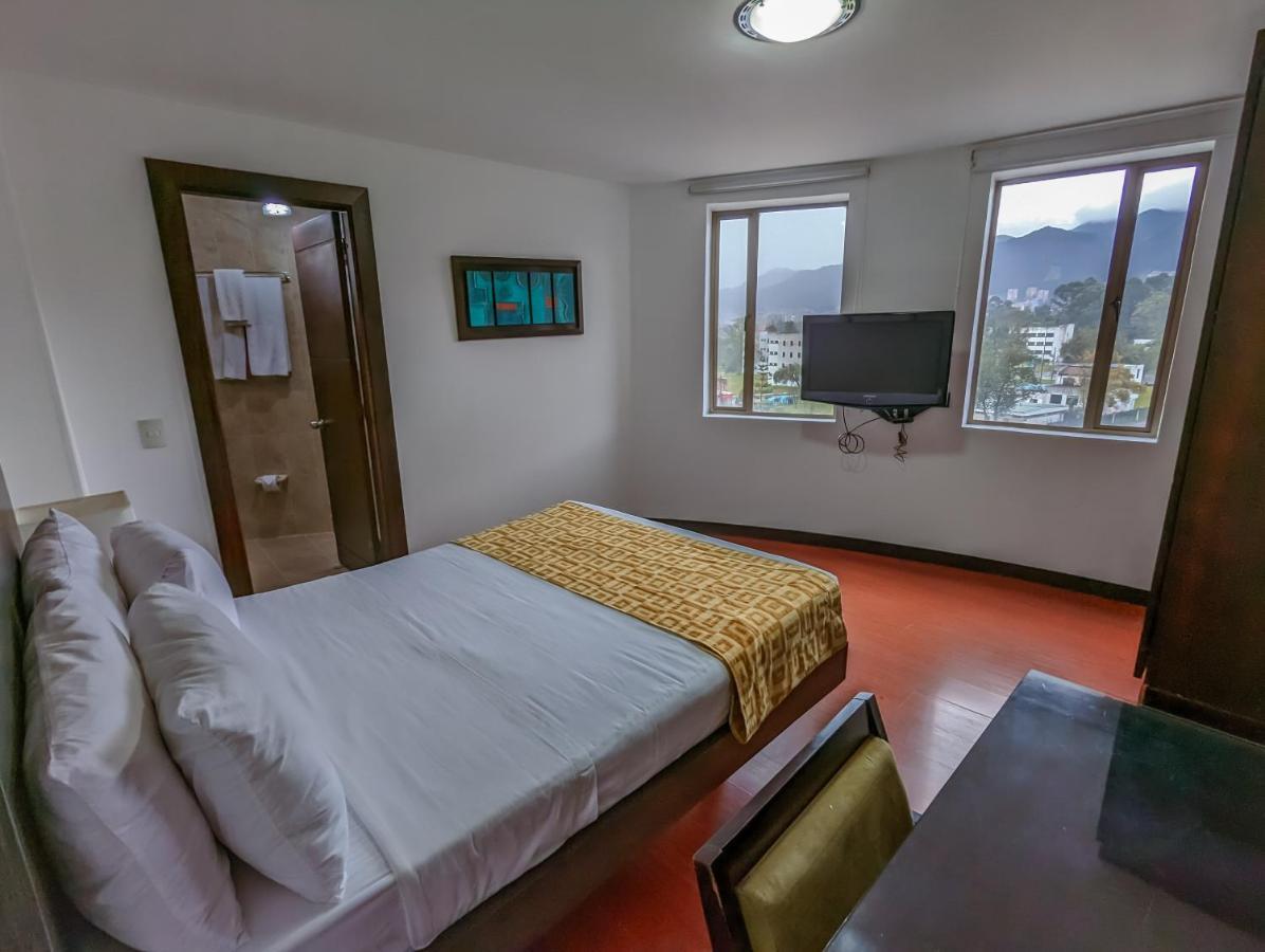 Hotel Charlotte Suite 26 Bogotá Dış mekan fotoğraf