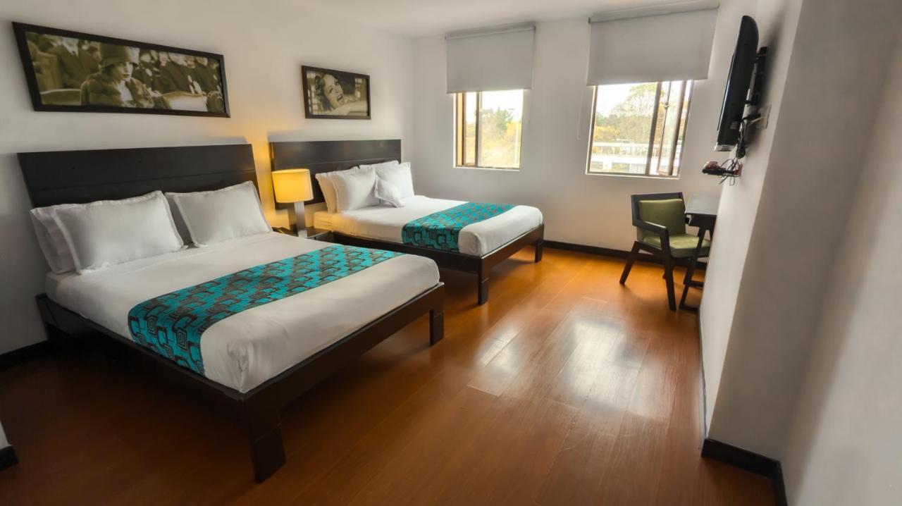 Hotel Charlotte Suite 26 Bogotá Dış mekan fotoğraf