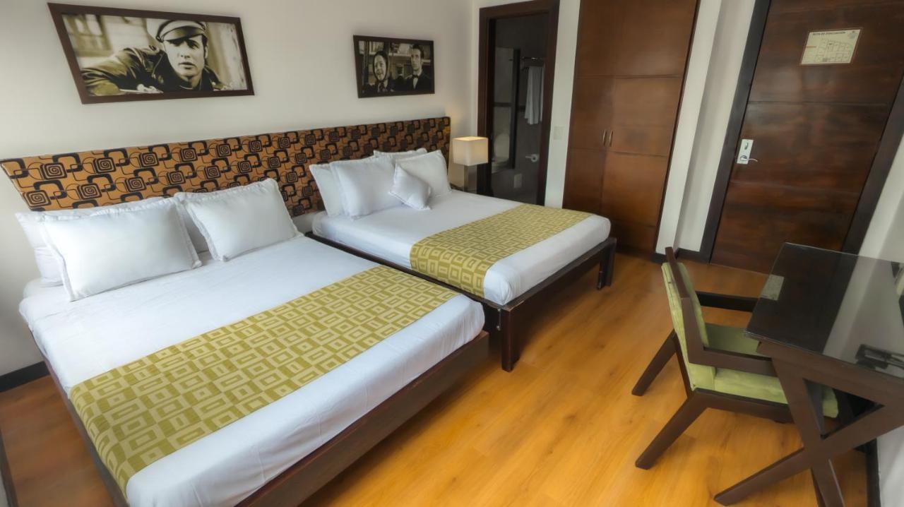 Hotel Charlotte Suite 26 Bogotá Dış mekan fotoğraf