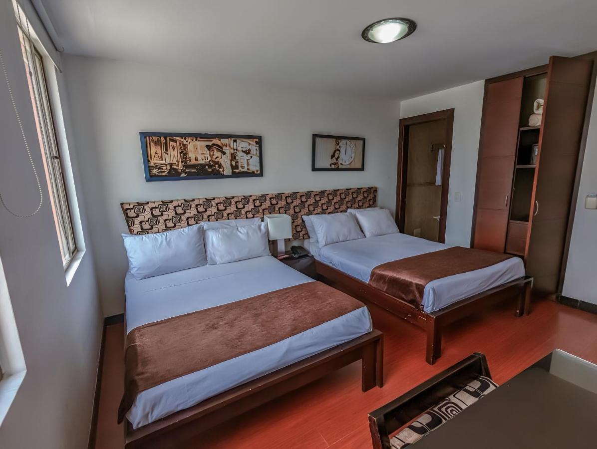 Hotel Charlotte Suite 26 Bogotá Dış mekan fotoğraf