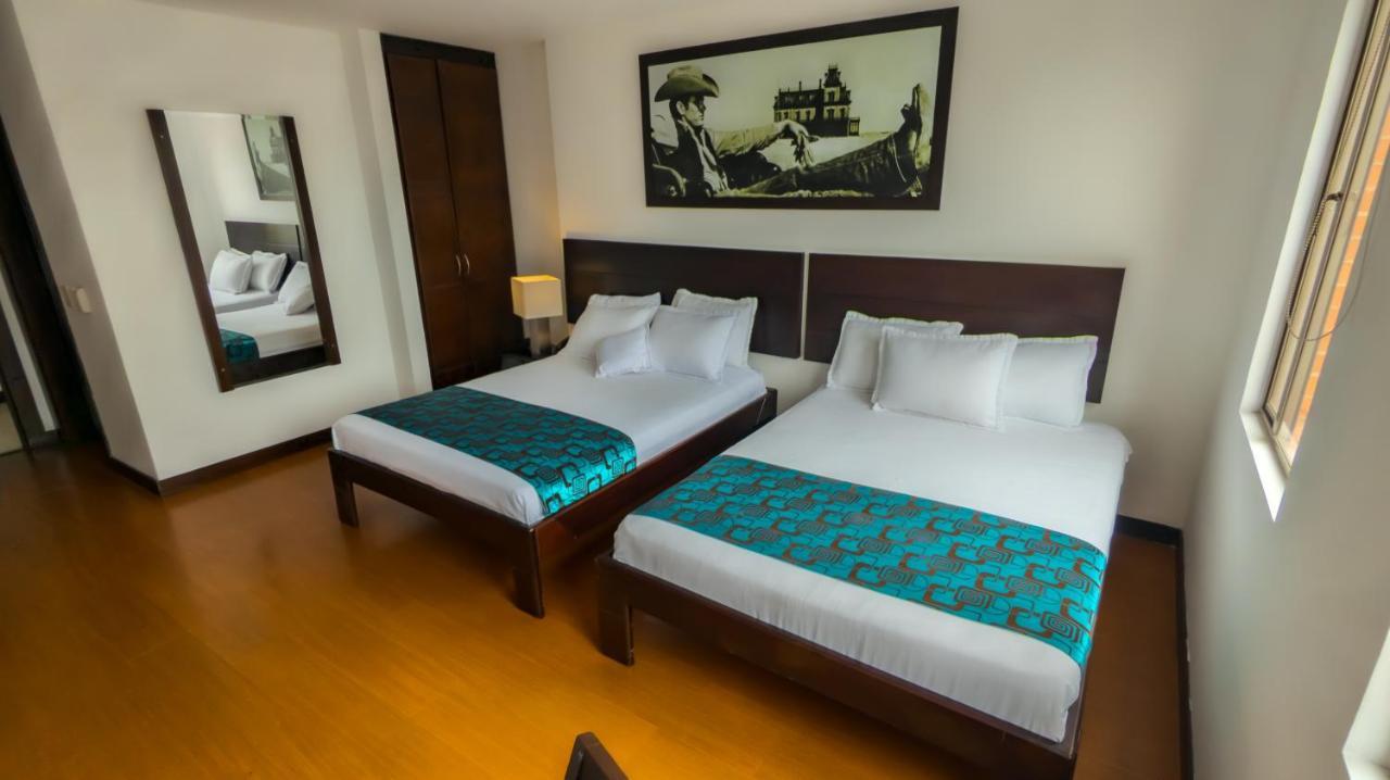 Hotel Charlotte Suite 26 Bogotá Dış mekan fotoğraf