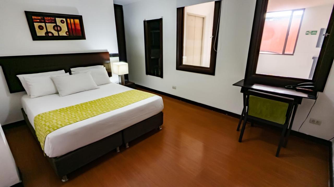 Hotel Charlotte Suite 26 Bogotá Dış mekan fotoğraf