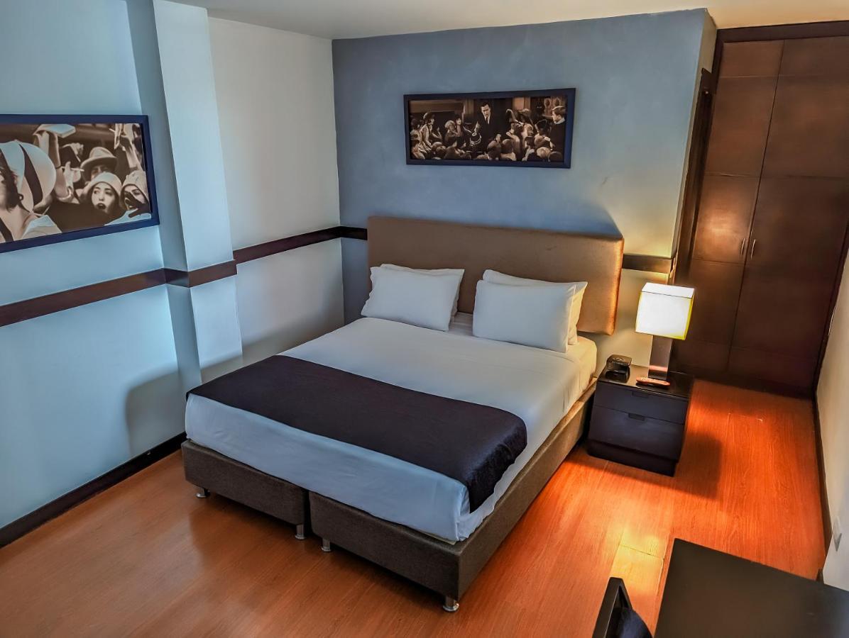 Hotel Charlotte Suite 26 Bogotá Dış mekan fotoğraf