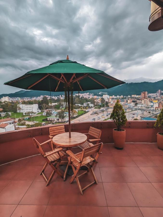 Hotel Charlotte Suite 26 Bogotá Dış mekan fotoğraf