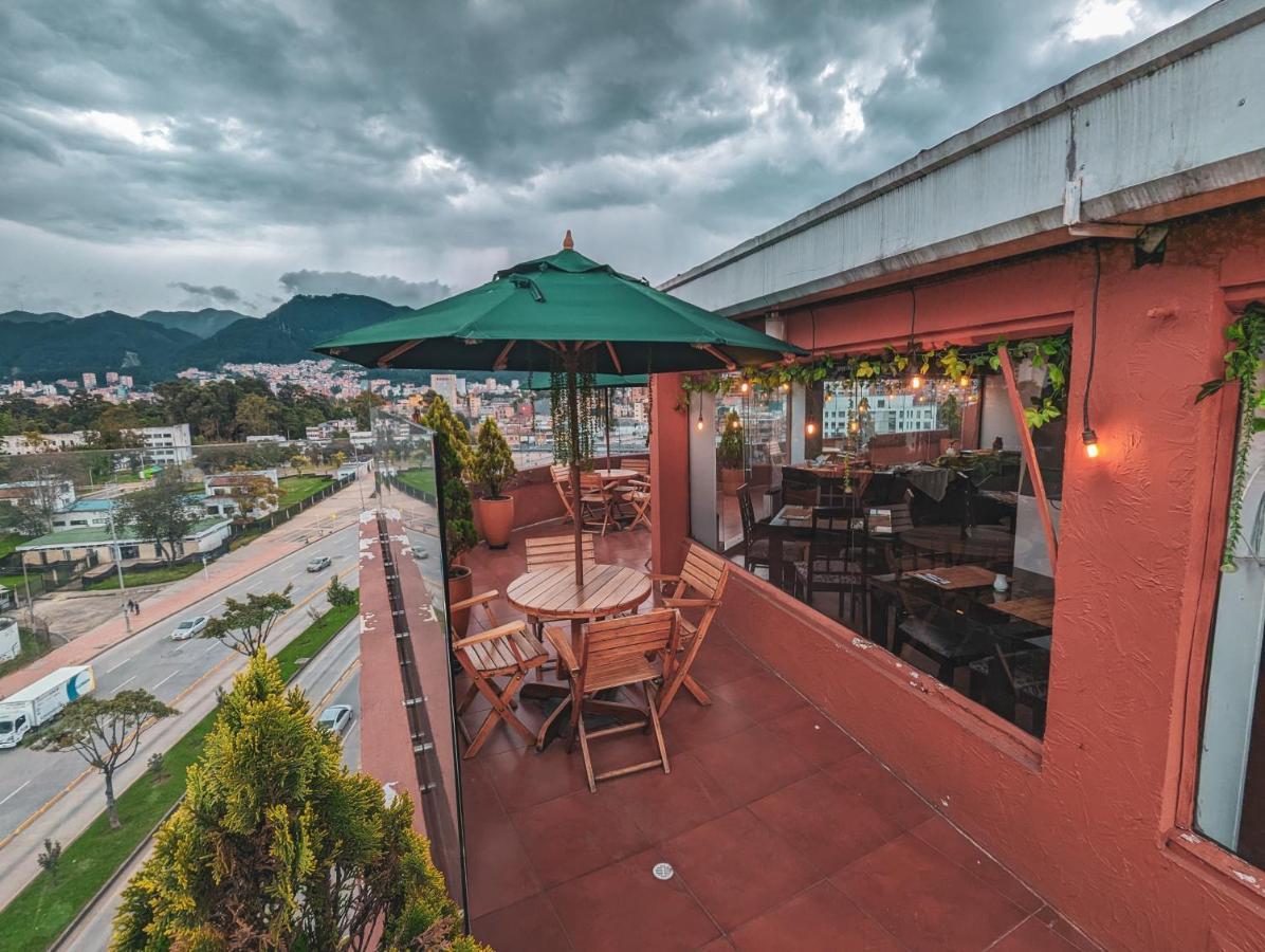 Hotel Charlotte Suite 26 Bogotá Dış mekan fotoğraf