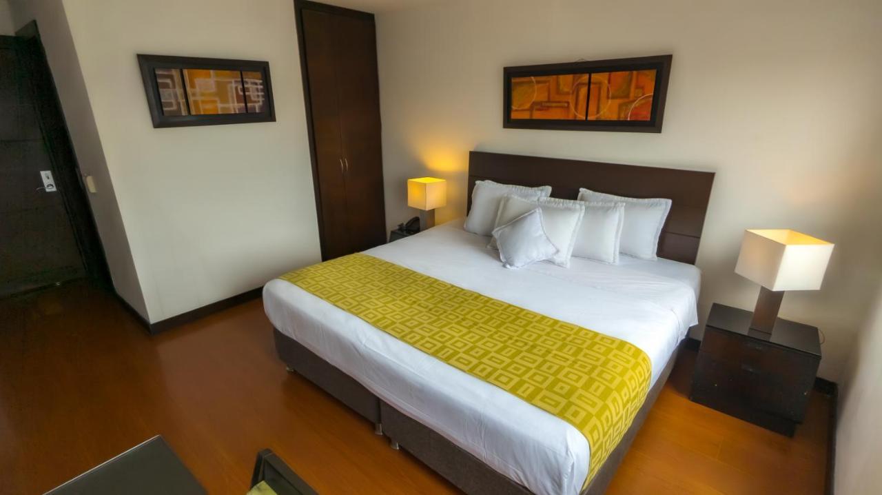 Hotel Charlotte Suite 26 Bogotá Dış mekan fotoğraf