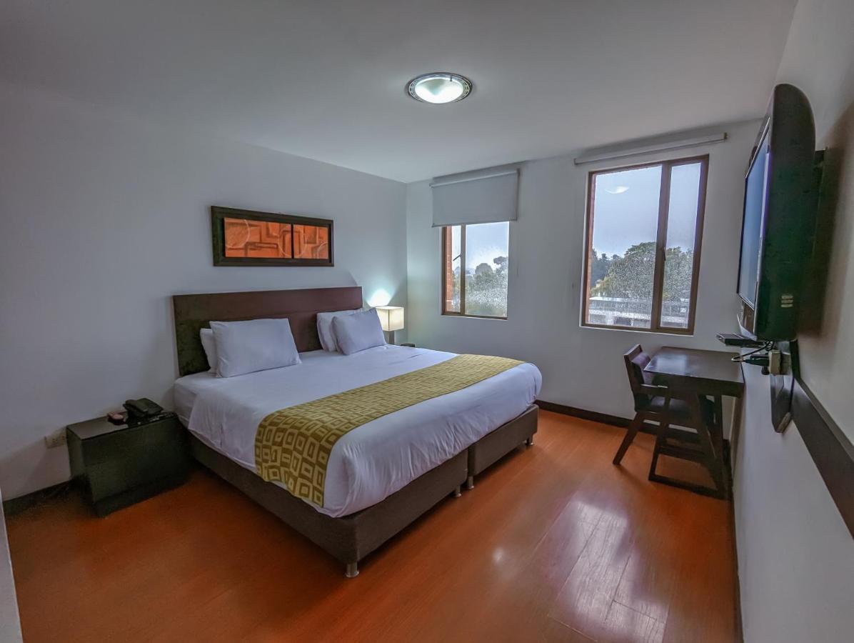 Hotel Charlotte Suite 26 Bogotá Dış mekan fotoğraf