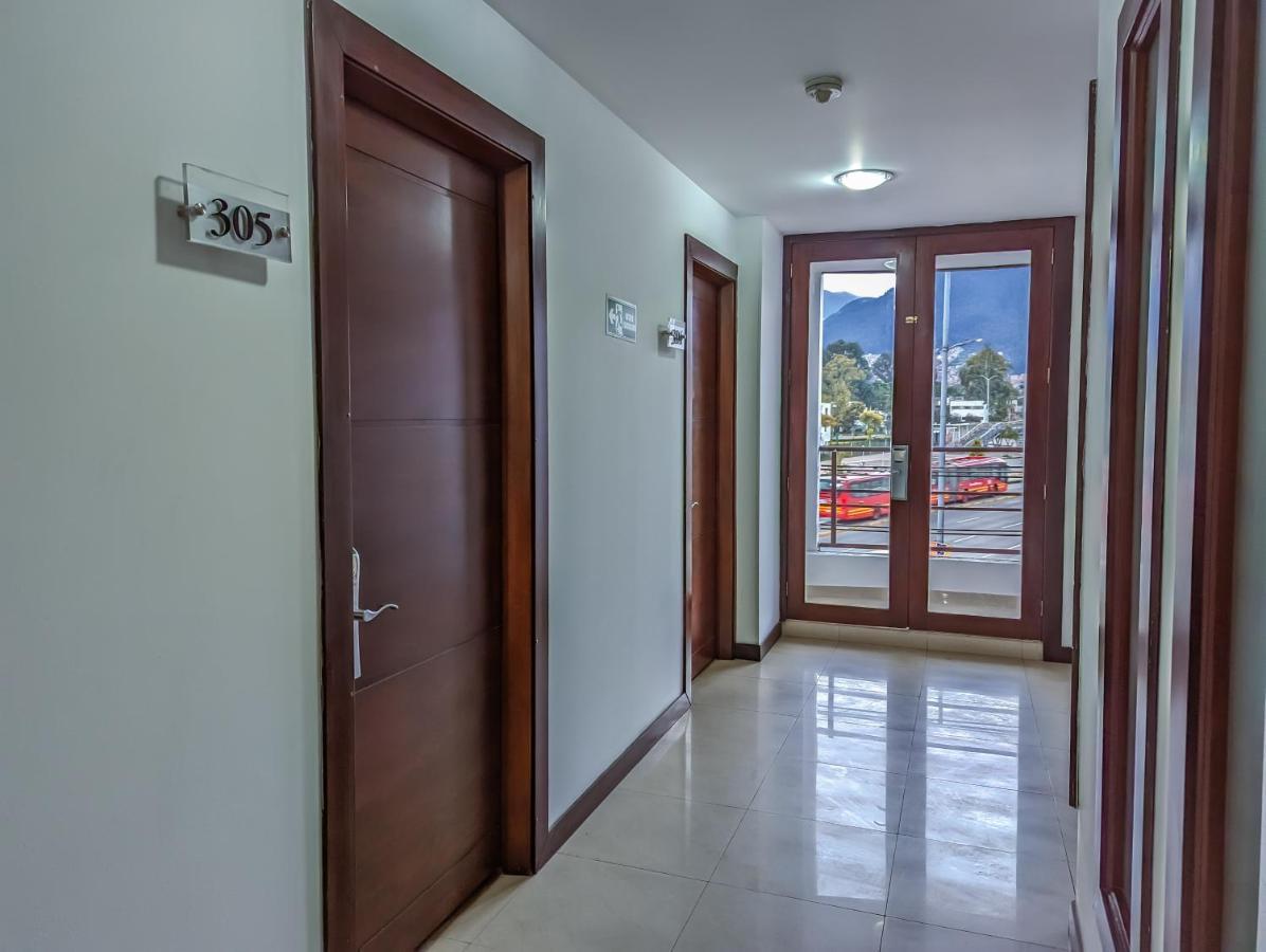 Hotel Charlotte Suite 26 Bogotá Dış mekan fotoğraf
