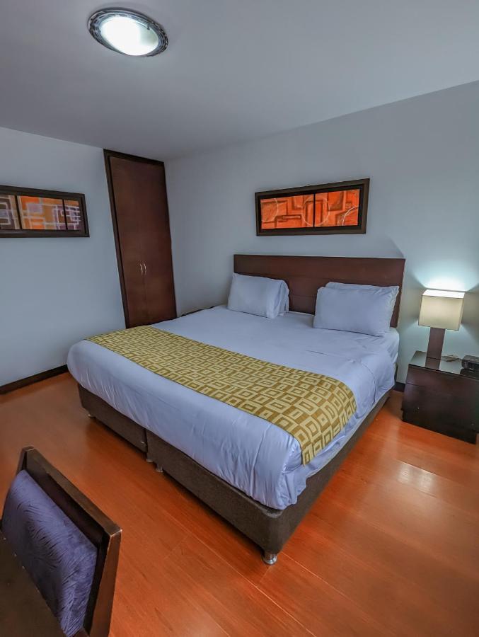 Hotel Charlotte Suite 26 Bogotá Dış mekan fotoğraf