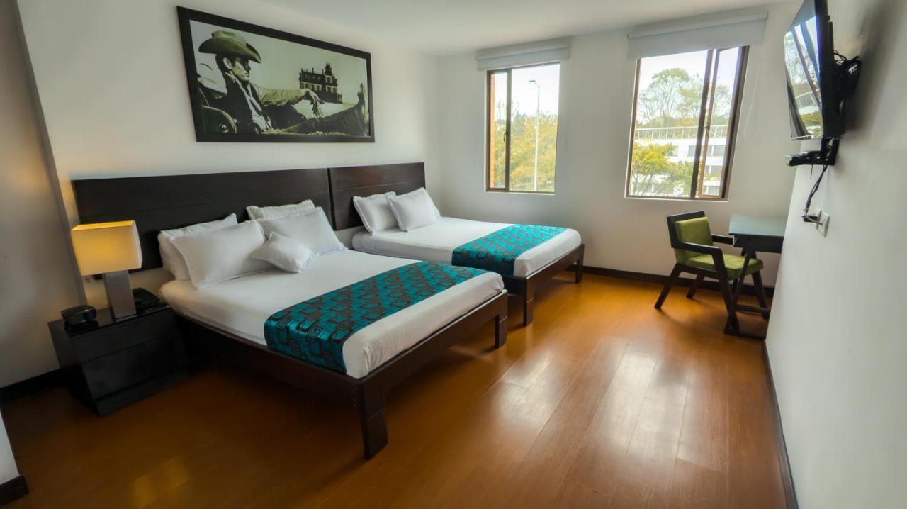 Hotel Charlotte Suite 26 Bogotá Dış mekan fotoğraf
