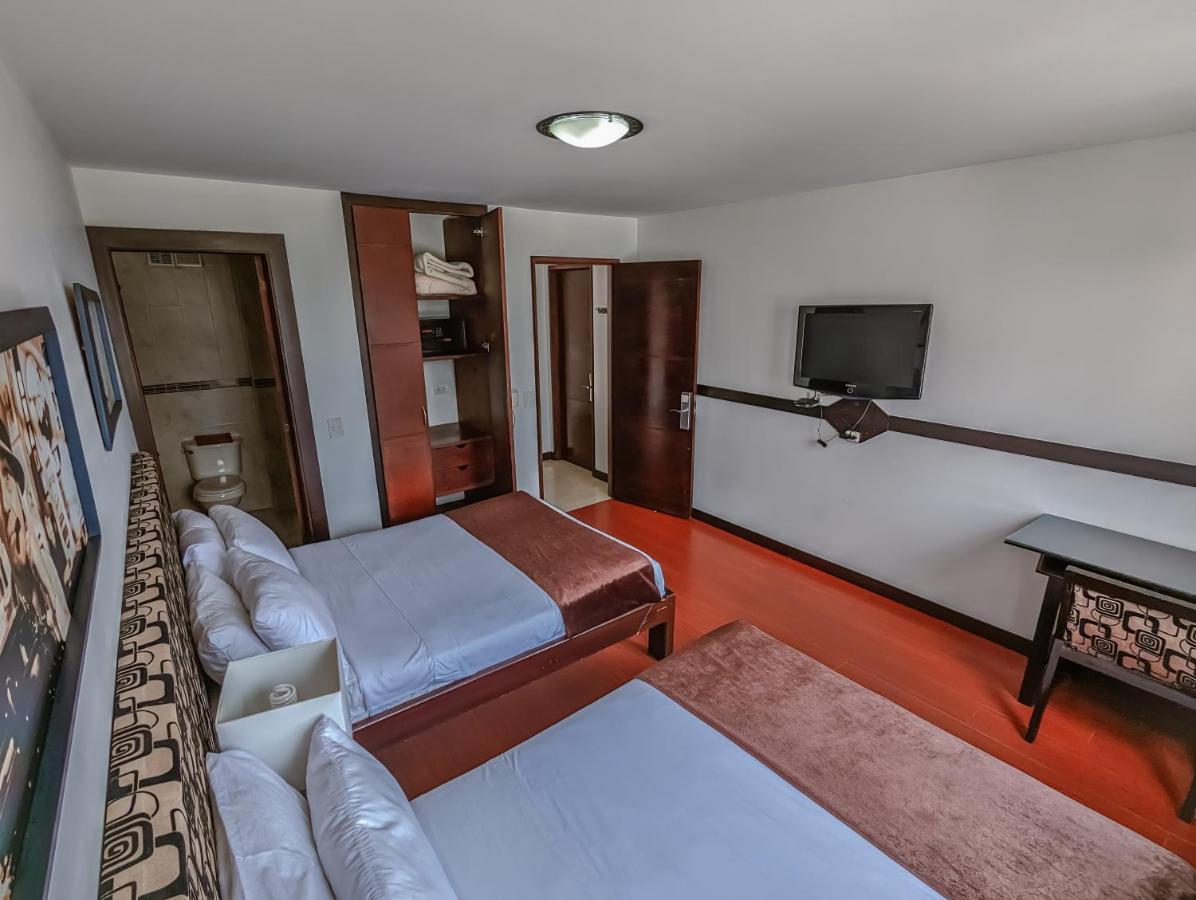 Hotel Charlotte Suite 26 Bogotá Dış mekan fotoğraf