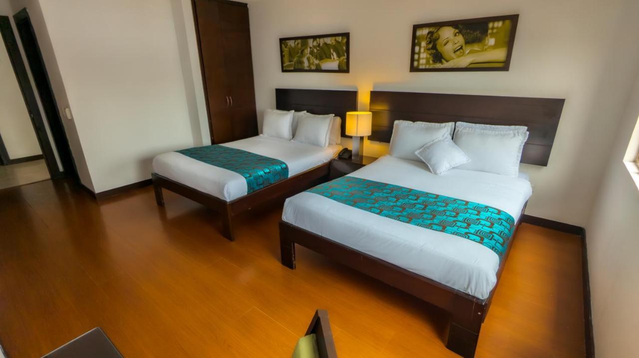 Hotel Charlotte Suite 26 Bogotá Dış mekan fotoğraf