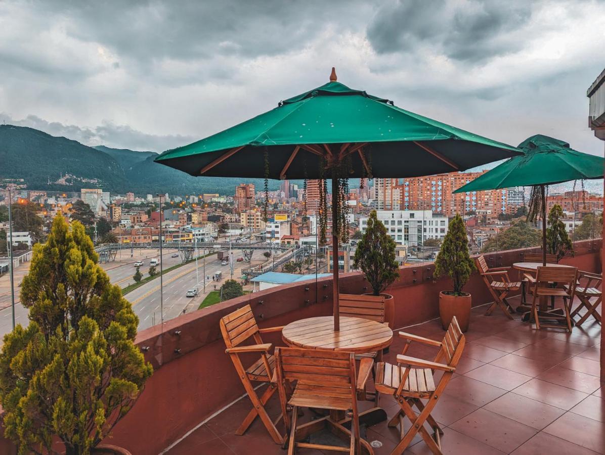 Hotel Charlotte Suite 26 Bogotá Dış mekan fotoğraf